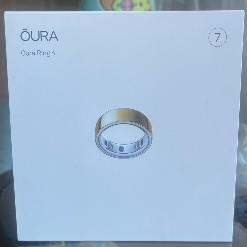 Oura Ring Gen 4 - Gold - Size 7